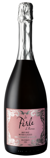 le perle di pavone brut rose corte pavone sekt montalcino toskana
