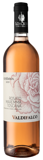 rosemma rose sangiovese valdifalco toskana maremma