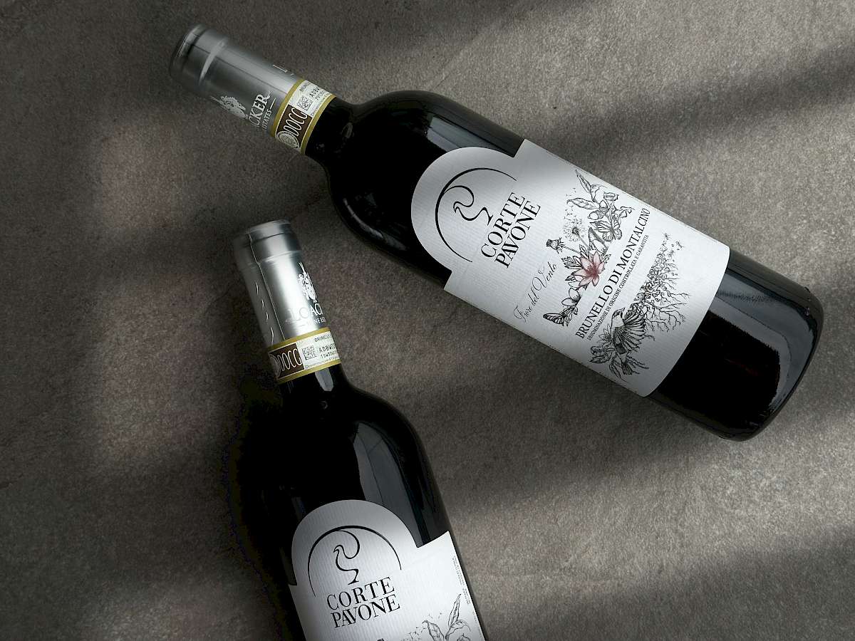 Brunello Cru Fiore del Vento - Corte Pavone Montalcino